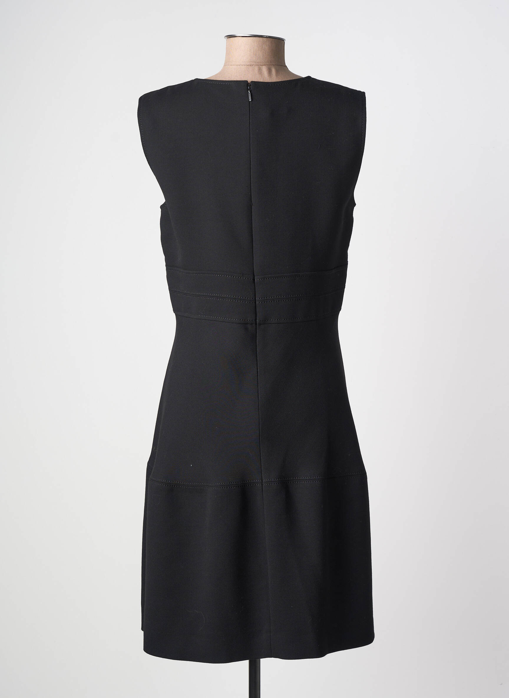 Rochie midi fără mâneci fără mâneci negru PINKO femeie