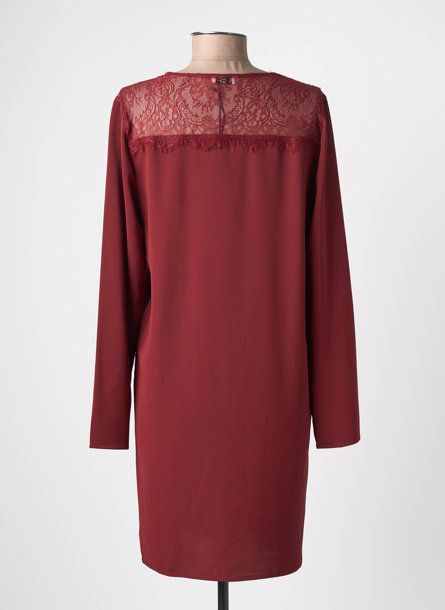 Rochie scurtă mâneci lungi mâneci lungi roșu LIU JO femeie