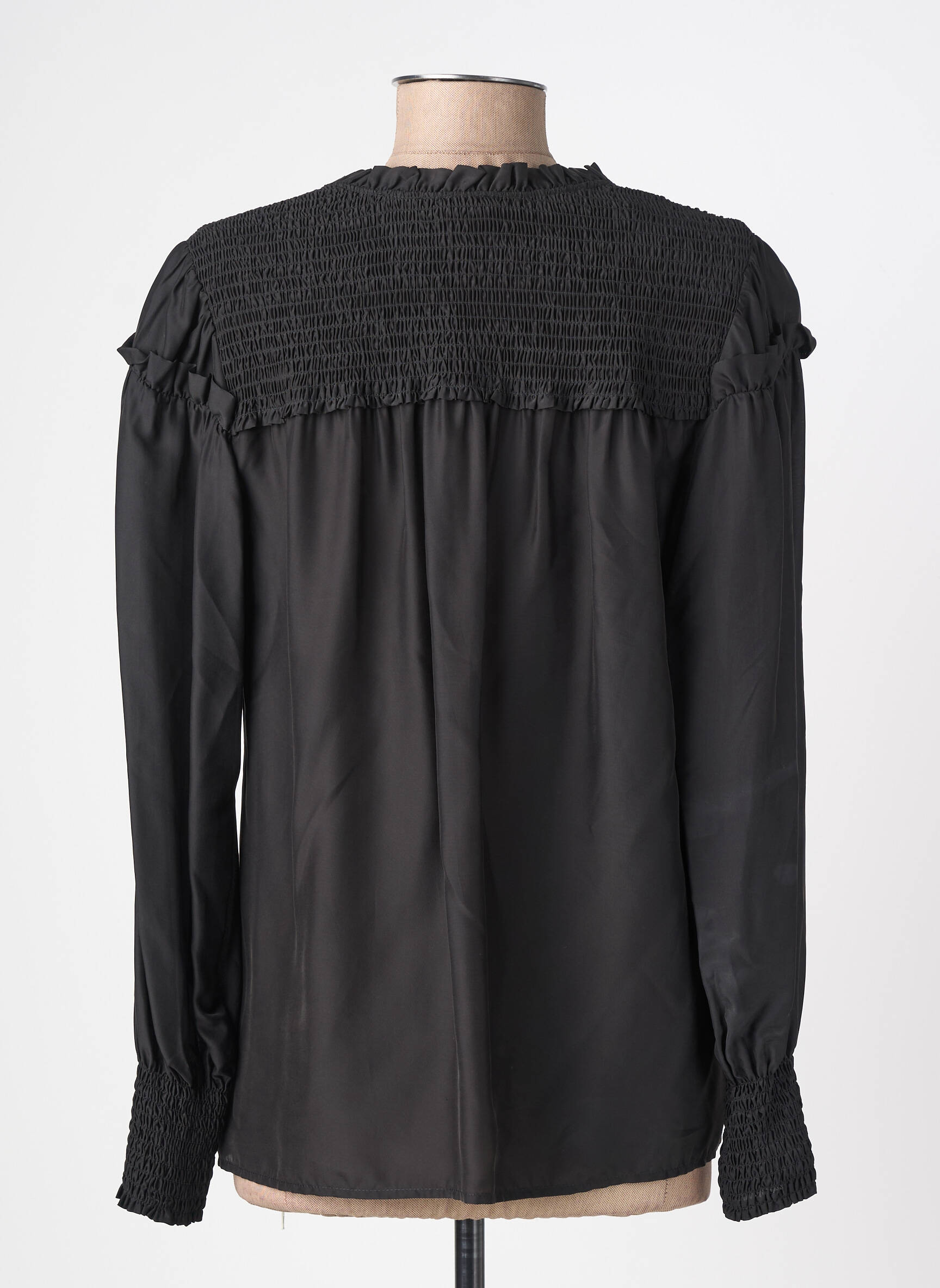 Bluză mâneci lungi mâneci lungi negru PINKO femeie