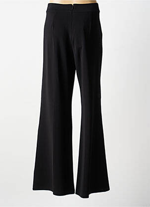 Pantalon evazat elasticitate talie înaltă negru PINKO femeie