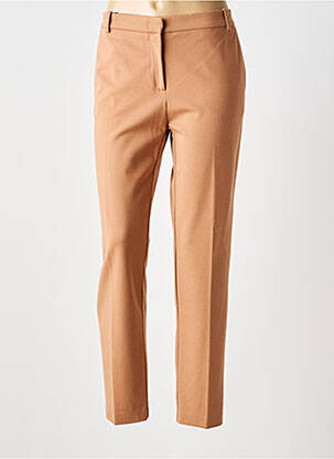Pantalon chino elasticitate talie joasă portocalie PINKO femeie