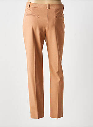 Pantalon chino elasticitate talie joasă portocalie PINKO femeie