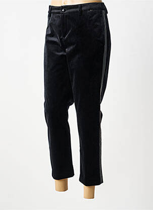 Pantalon 7/8 elasticitate mărime normală negru LIU JO femeie