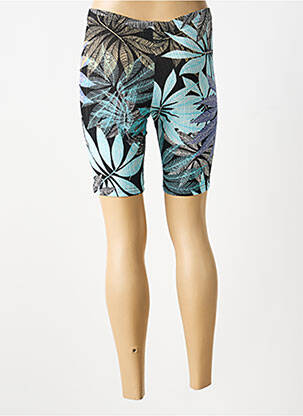 Pantalon de ciclism subțire mărime normală negru AU SOLEIL DE ST TROPEZ femeie