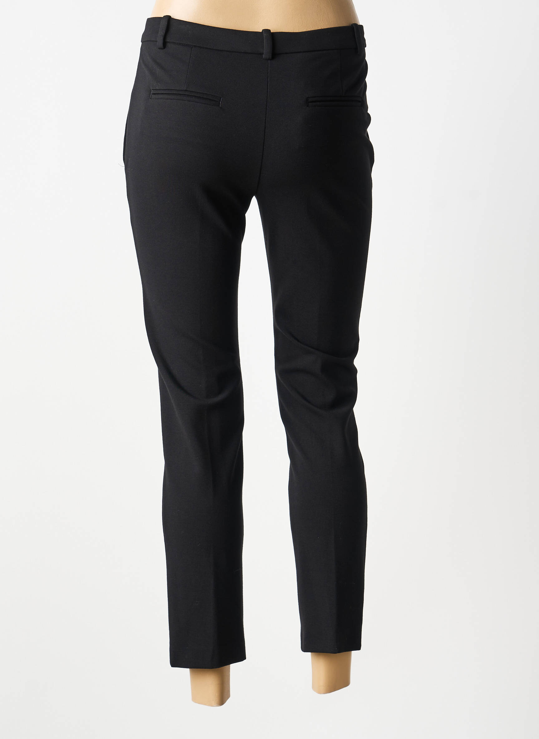 Pantalon 7/8 elasticitate mărime normală negru PINKO femeie