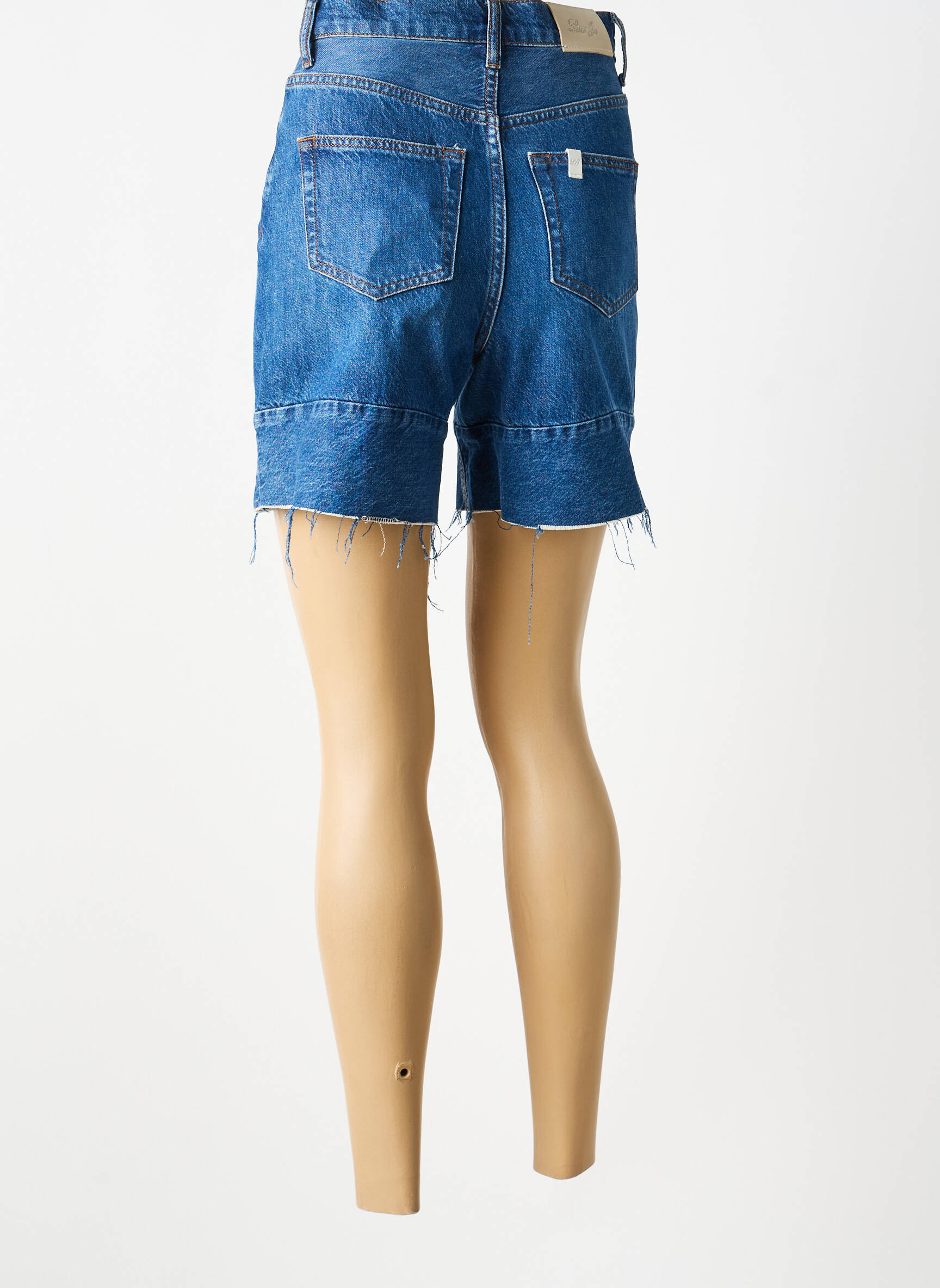 Șort țesătură denim mărime normală albastru LIU JO femeie