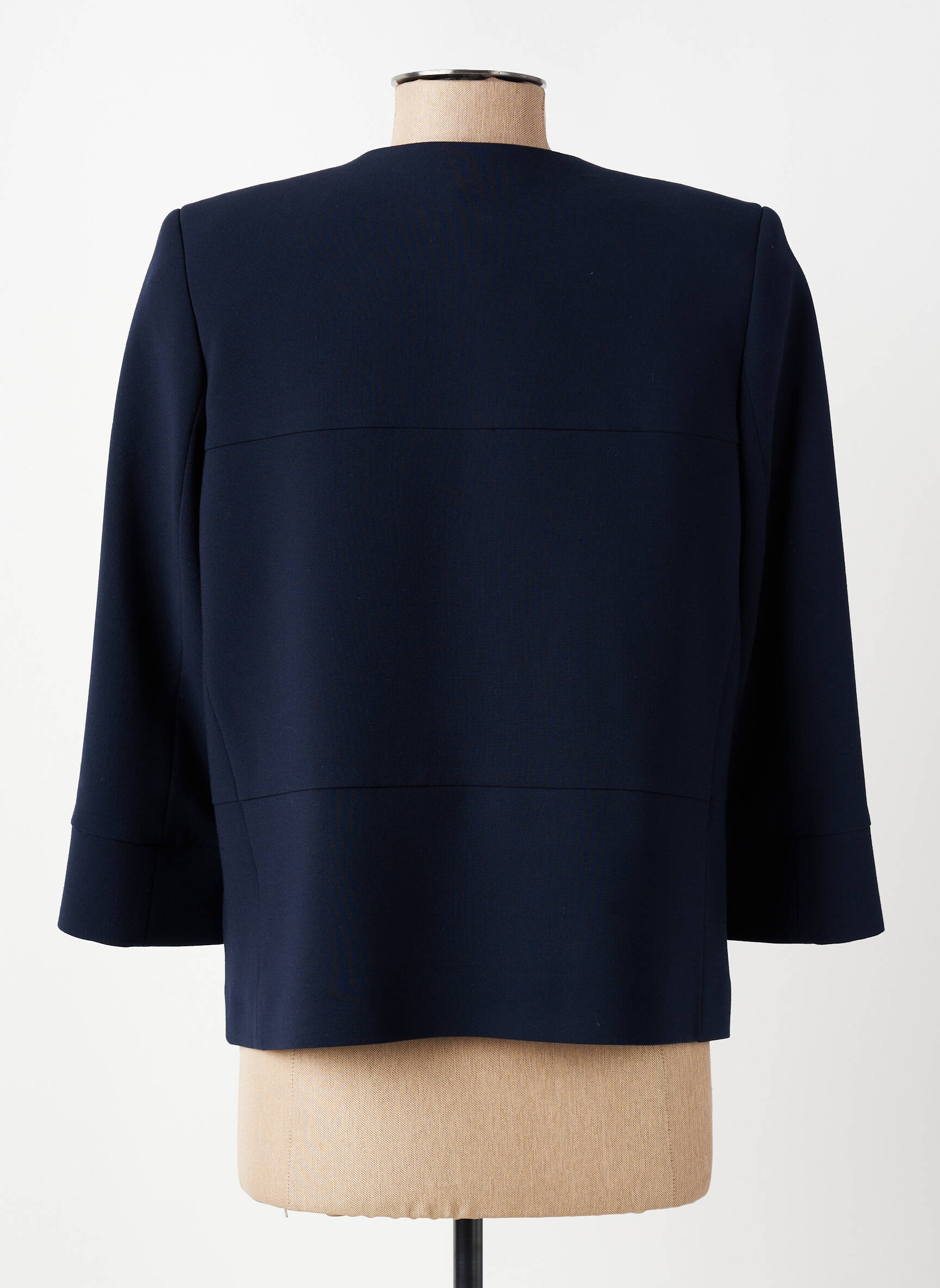 Jachete elegante buzunare albastru QUEENIE femeie