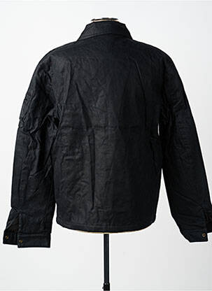 Geacă buzunare negru BOMBERS bărbat