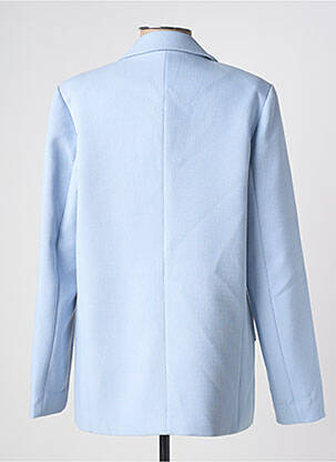Sacou finisaj interior dublat albastru GRACE & MILA femeie