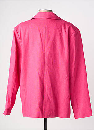 Sacou finisaj interior dublat roz GRACE & MILA femeie