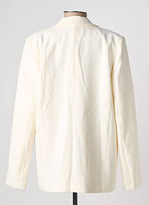 Sacou finisaj interior dublat alb GRACE & MILA femeie