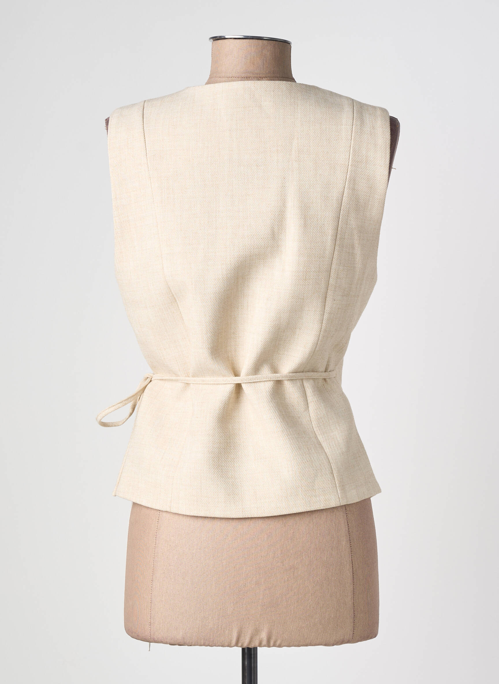 Jachete casual finisaj interior dublat bej GRACE & MILA femeie