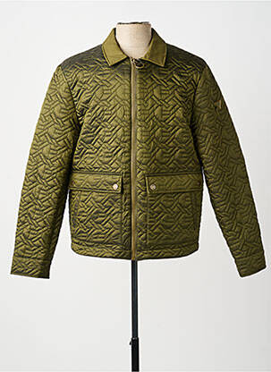 Jachete casual finisaj interior dublat verde GUESS bărbat