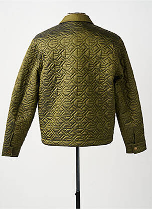 Jachete casual finisaj interior dublat verde GUESS bărbat
