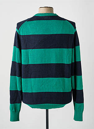 Pulover elasticitate mâneci lungi verde GUESS bărbat