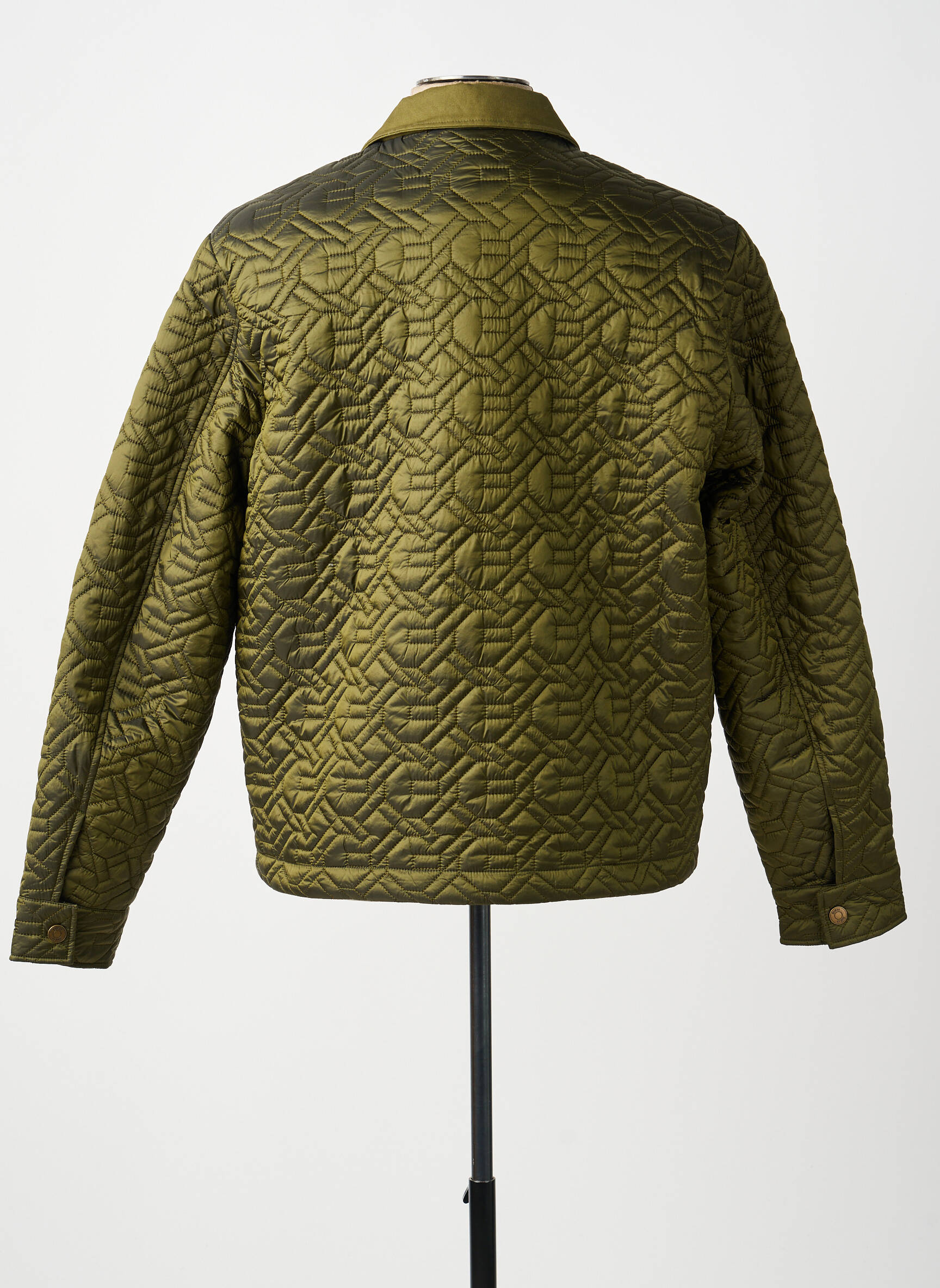 Jachete casual finisaj interior dublat verde GUESS bărbat