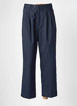 Pantalon 7/8 talie înaltă talie înaltă albastru SCOTCH & SODA femeie