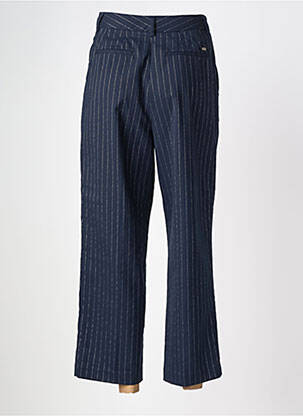 Pantalon 7/8 talie înaltă talie înaltă albastru SCOTCH & SODA femeie