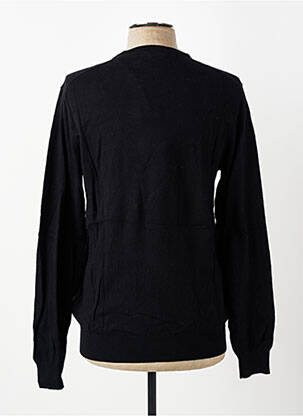 Pulover elasticitate mâneci lungi negru GUESS bărbat