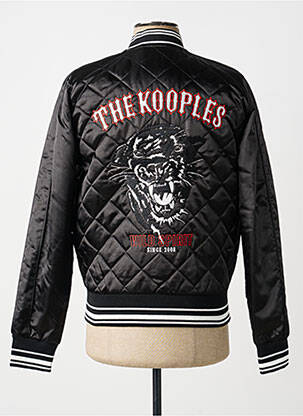 Geacă buzunare negru THE KOOPLES bărbat