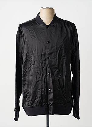 Jachete casual strânsă pe partea de jos negru THE KOOPLES bărbat
