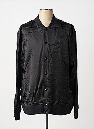 Jachete casual strânsă pe partea de jos negru THE KOOPLES bărbat