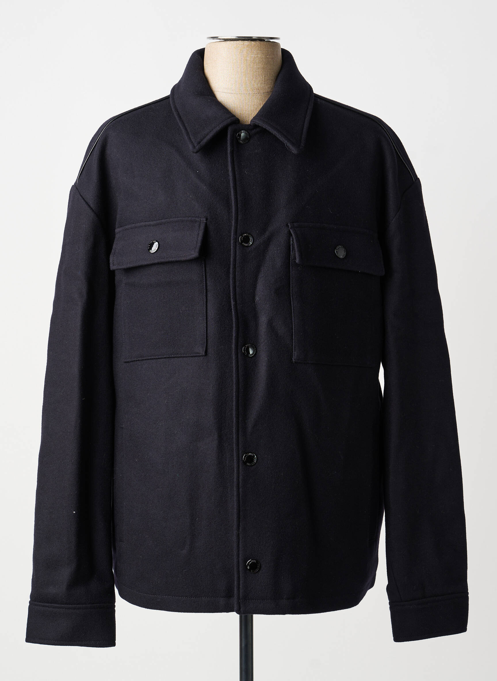 Jachete casual finisaj interior dublat negru THE KOOPLES bărbat
