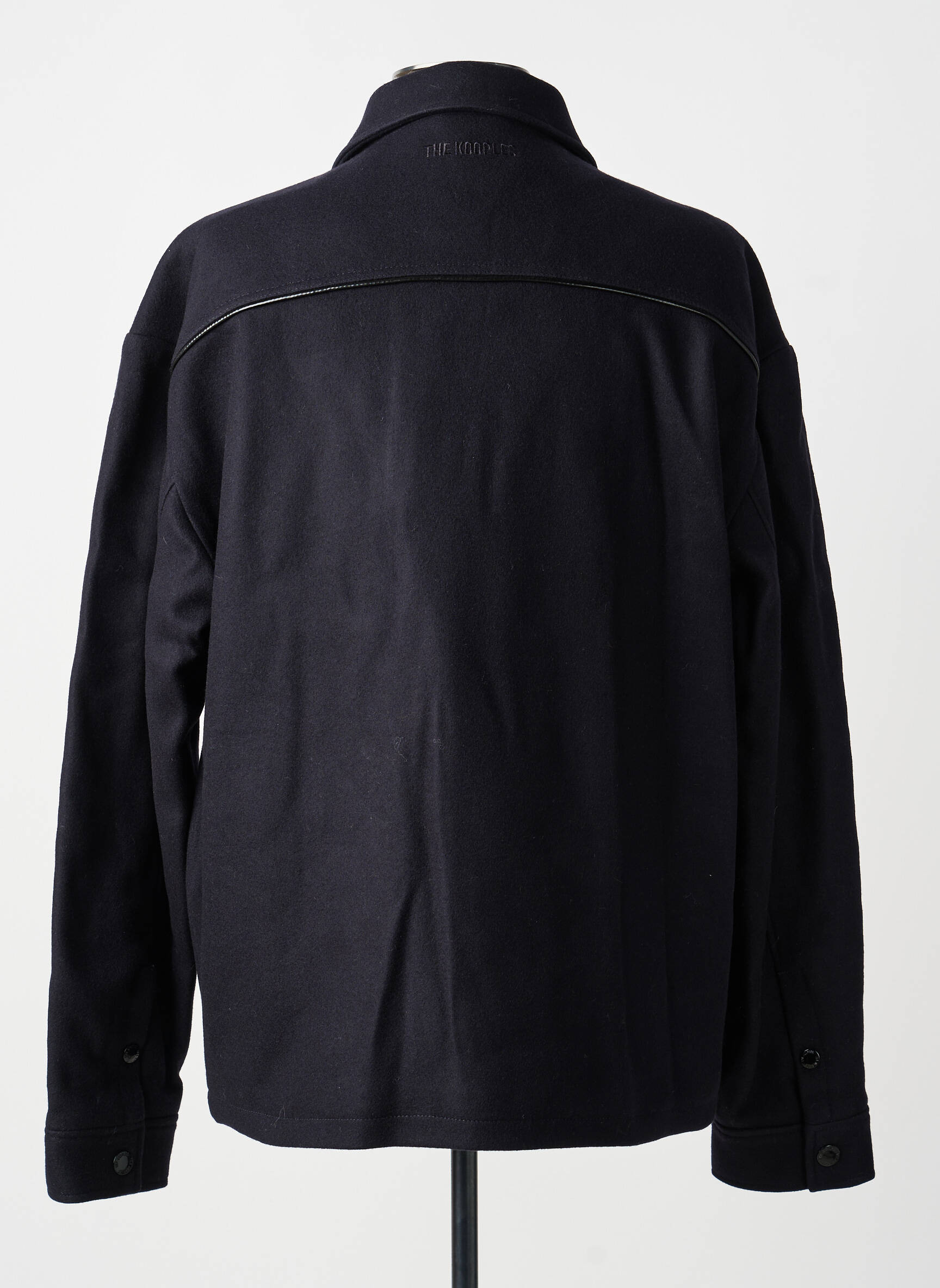 Jachete casual finisaj interior dublat negru THE KOOPLES bărbat