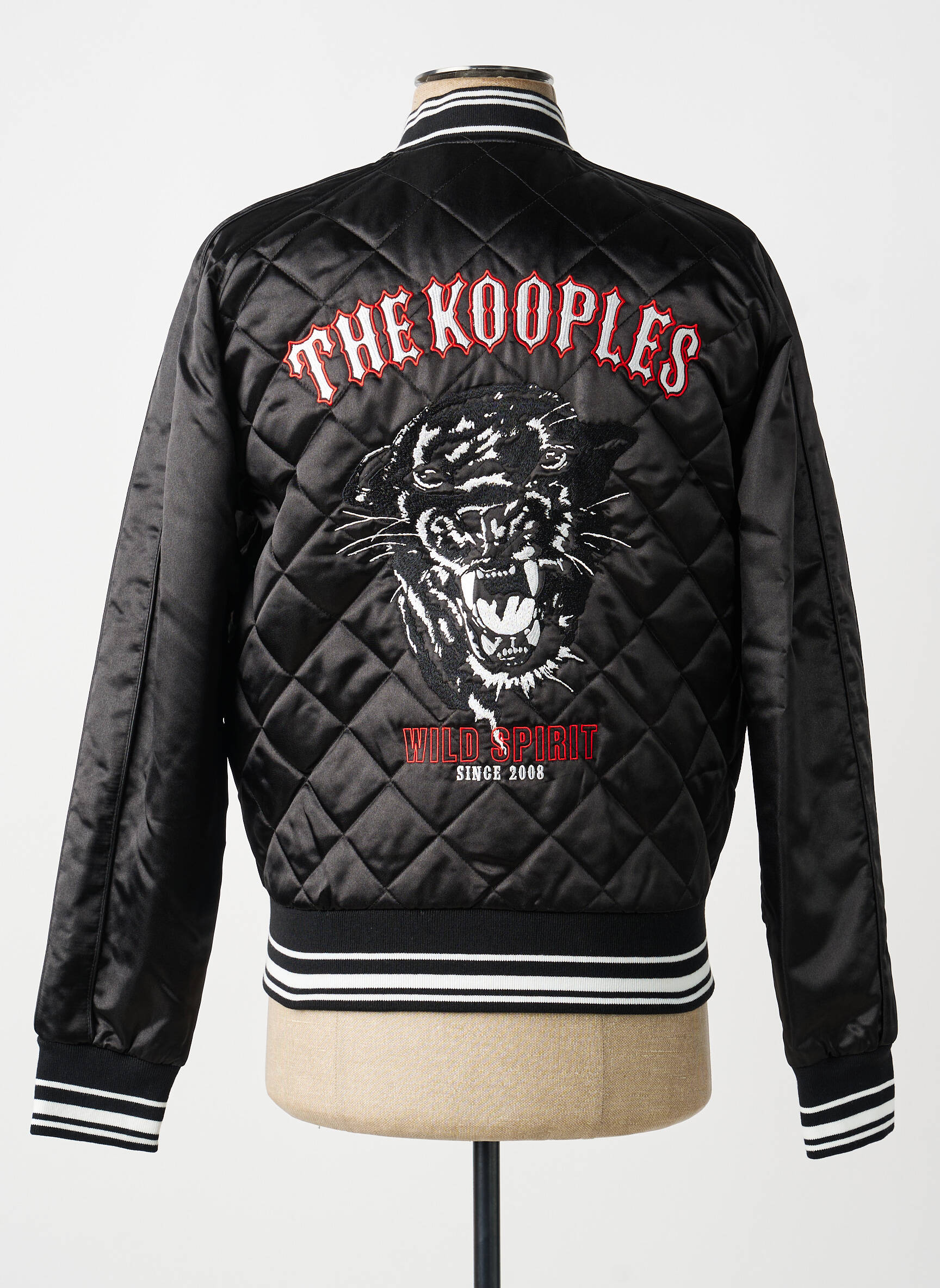 Geacă buzunare negru THE KOOPLES bărbat
