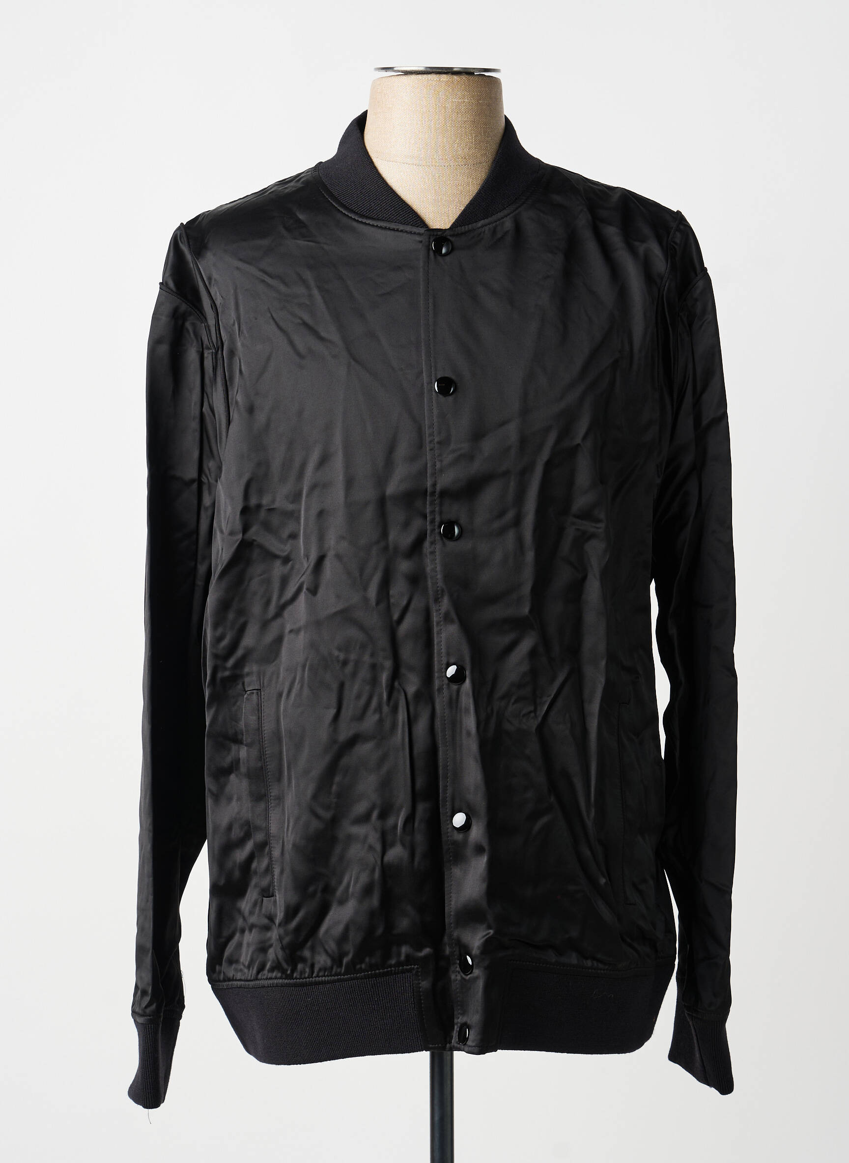 Jachete casual strânsă pe partea de jos negru THE KOOPLES bărbat