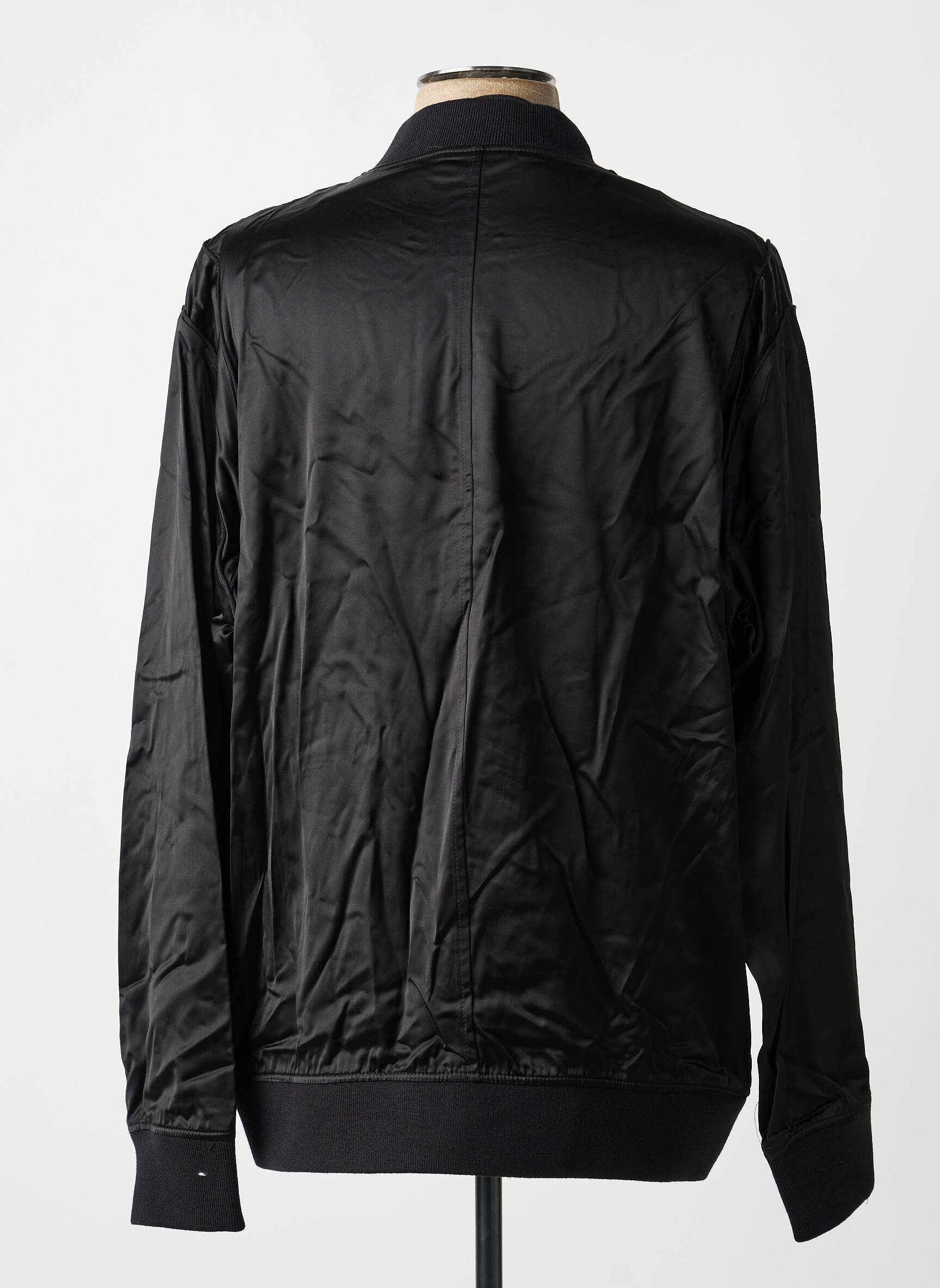 Jachete casual strânsă pe partea de jos negru THE KOOPLES bărbat