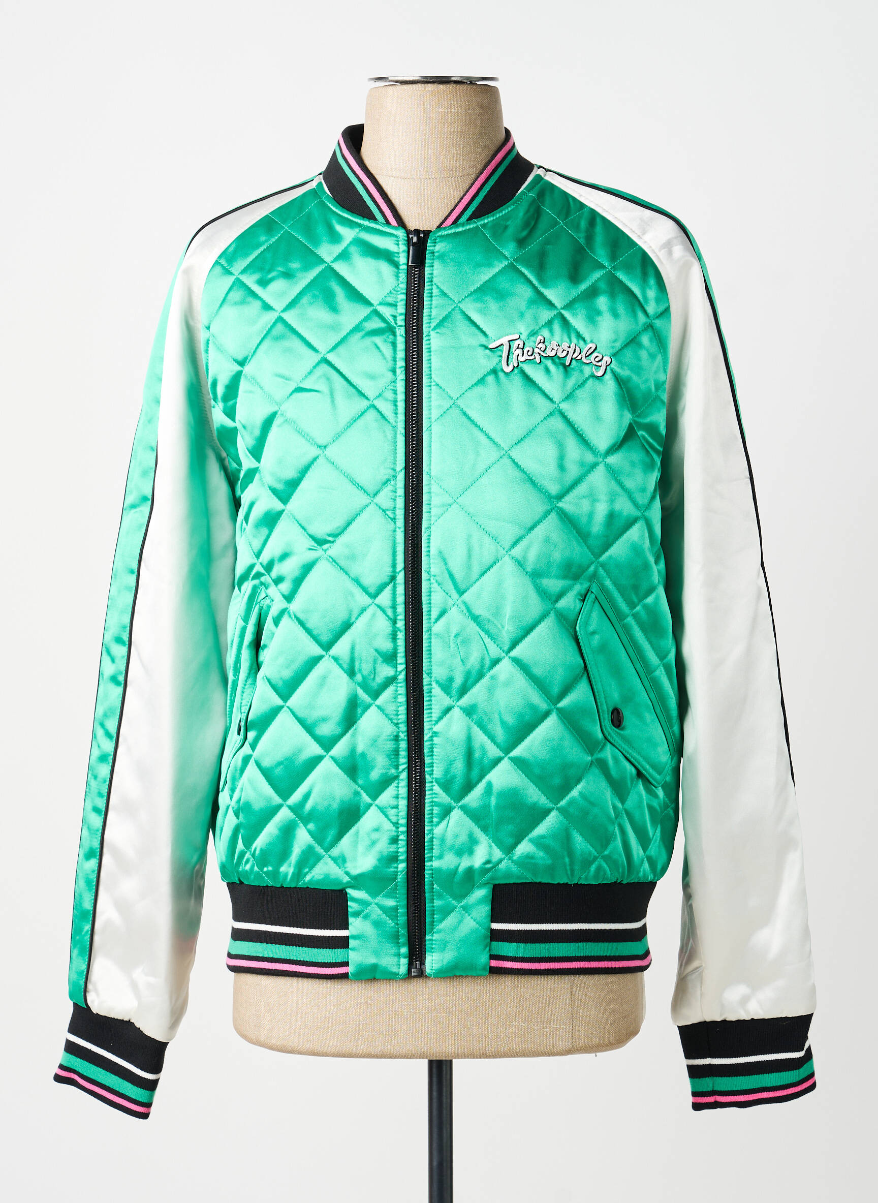 Geacă buzunare verde THE KOOPLES bărbat