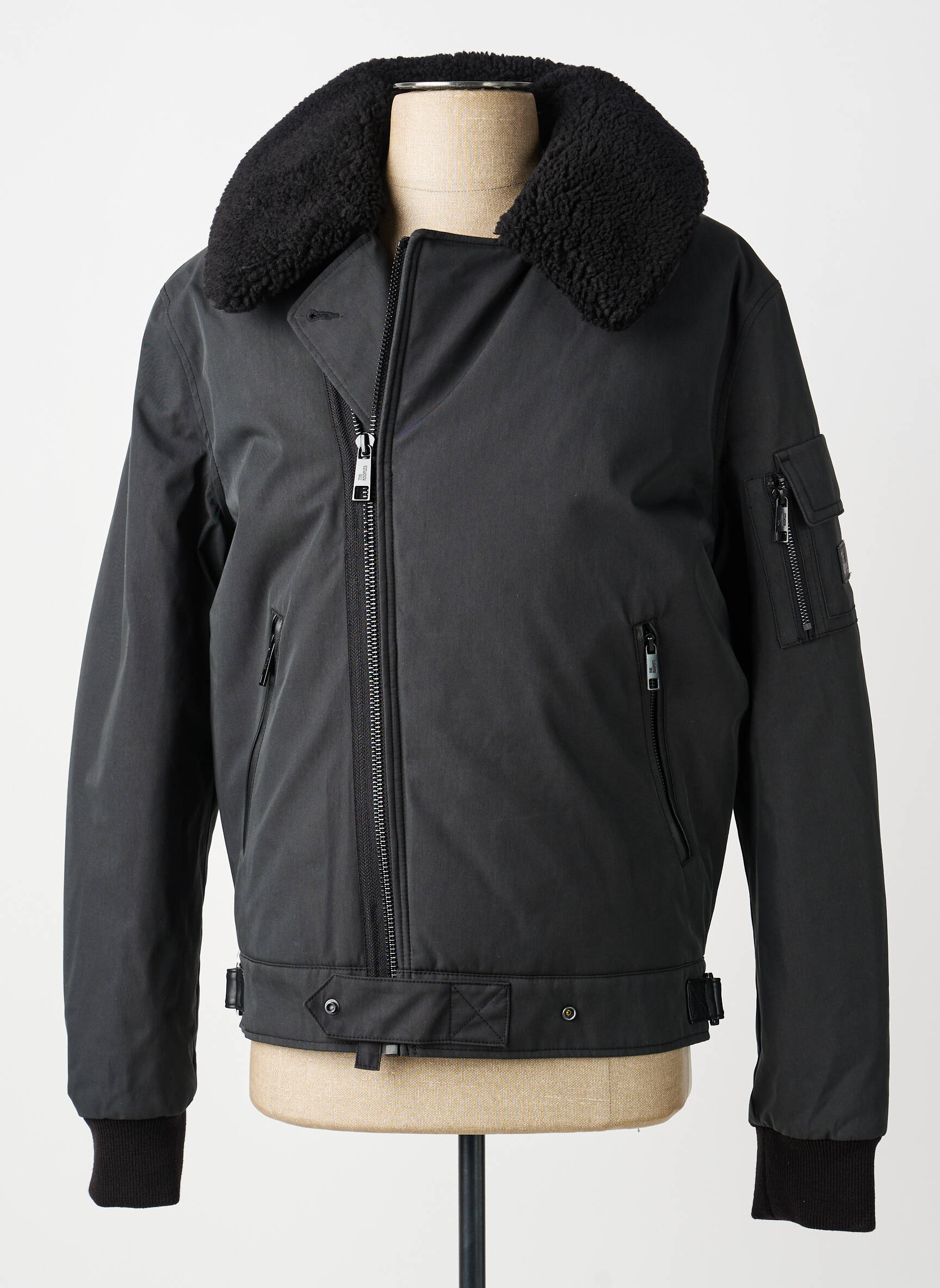 Geacă buzunare gri THE KOOPLES bărbat