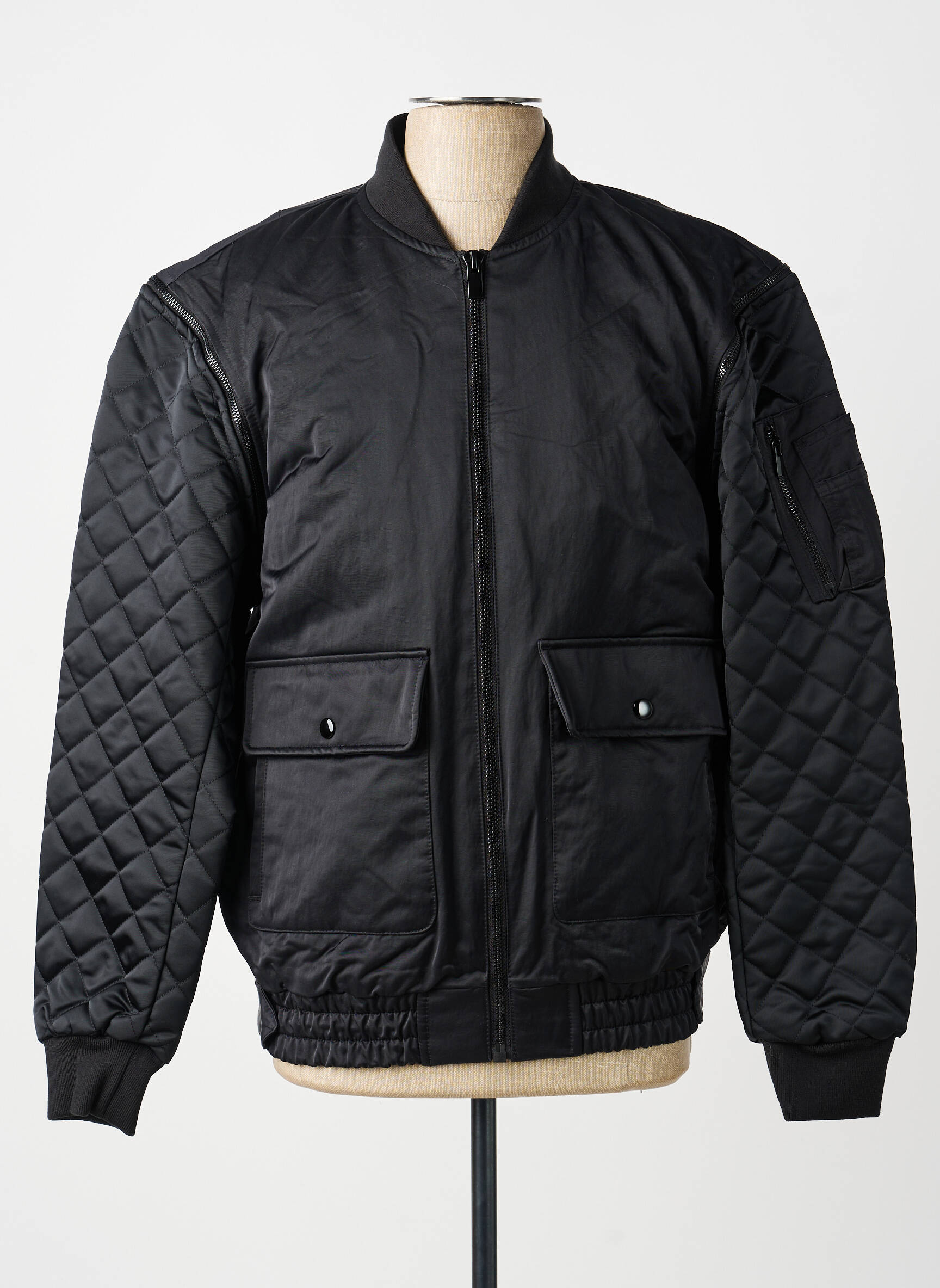 Geacă buzunare negru THE KOOPLES bărbat