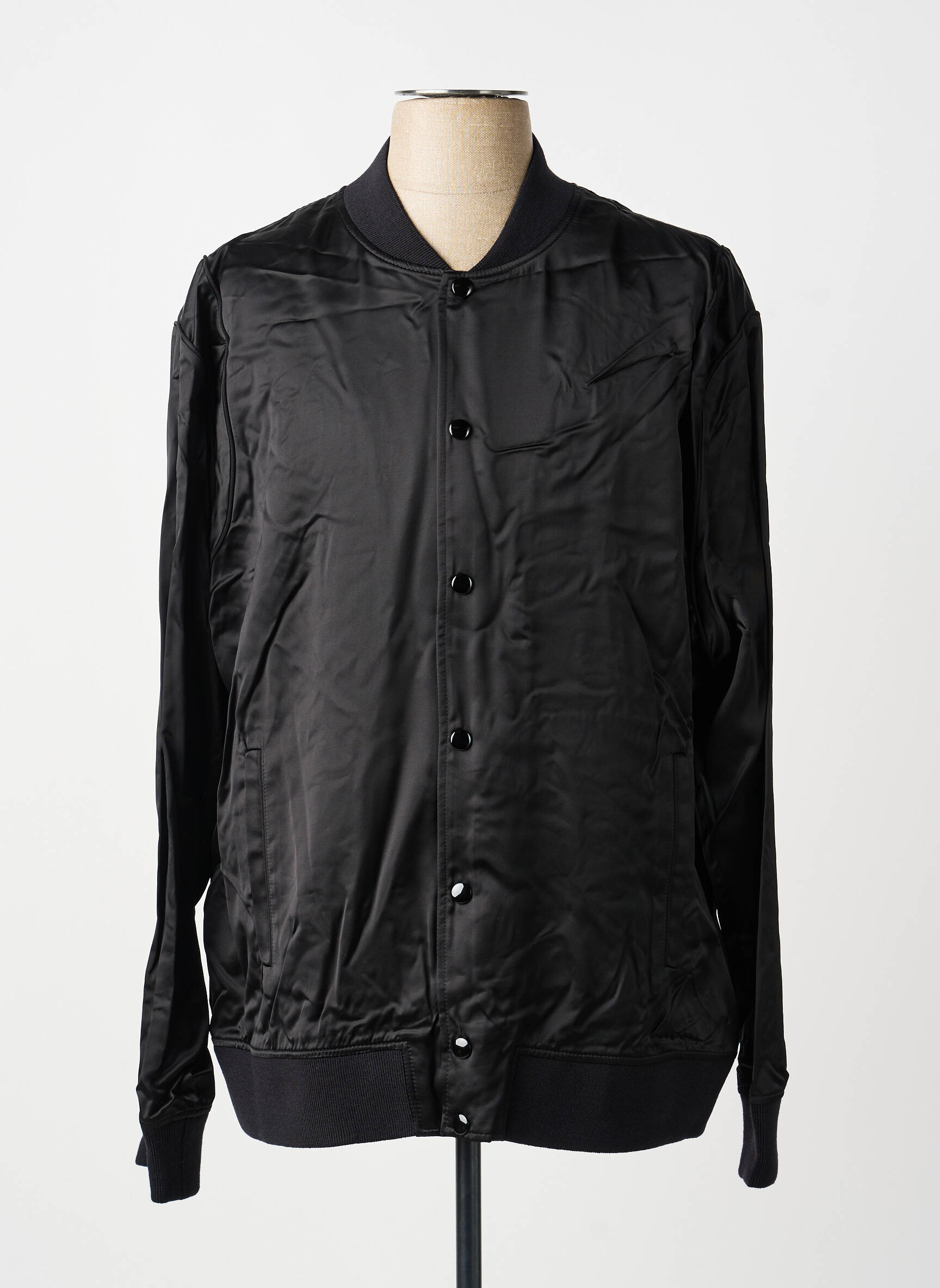 Jachete casual strânsă pe partea de jos negru THE KOOPLES bărbat
