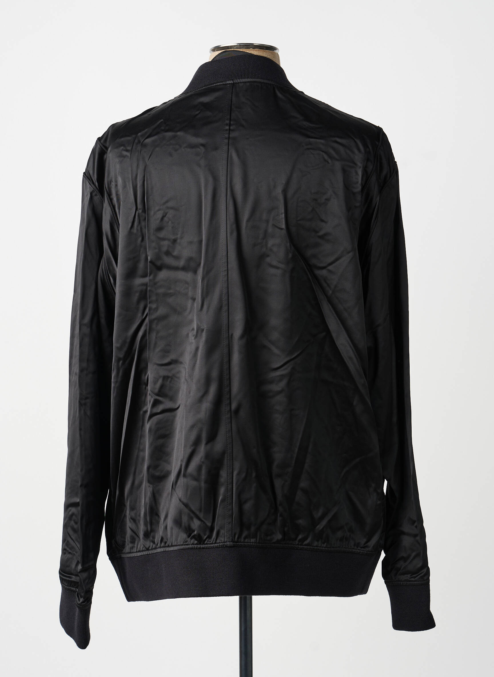 Jachete casual strânsă pe partea de jos negru THE KOOPLES bărbat
