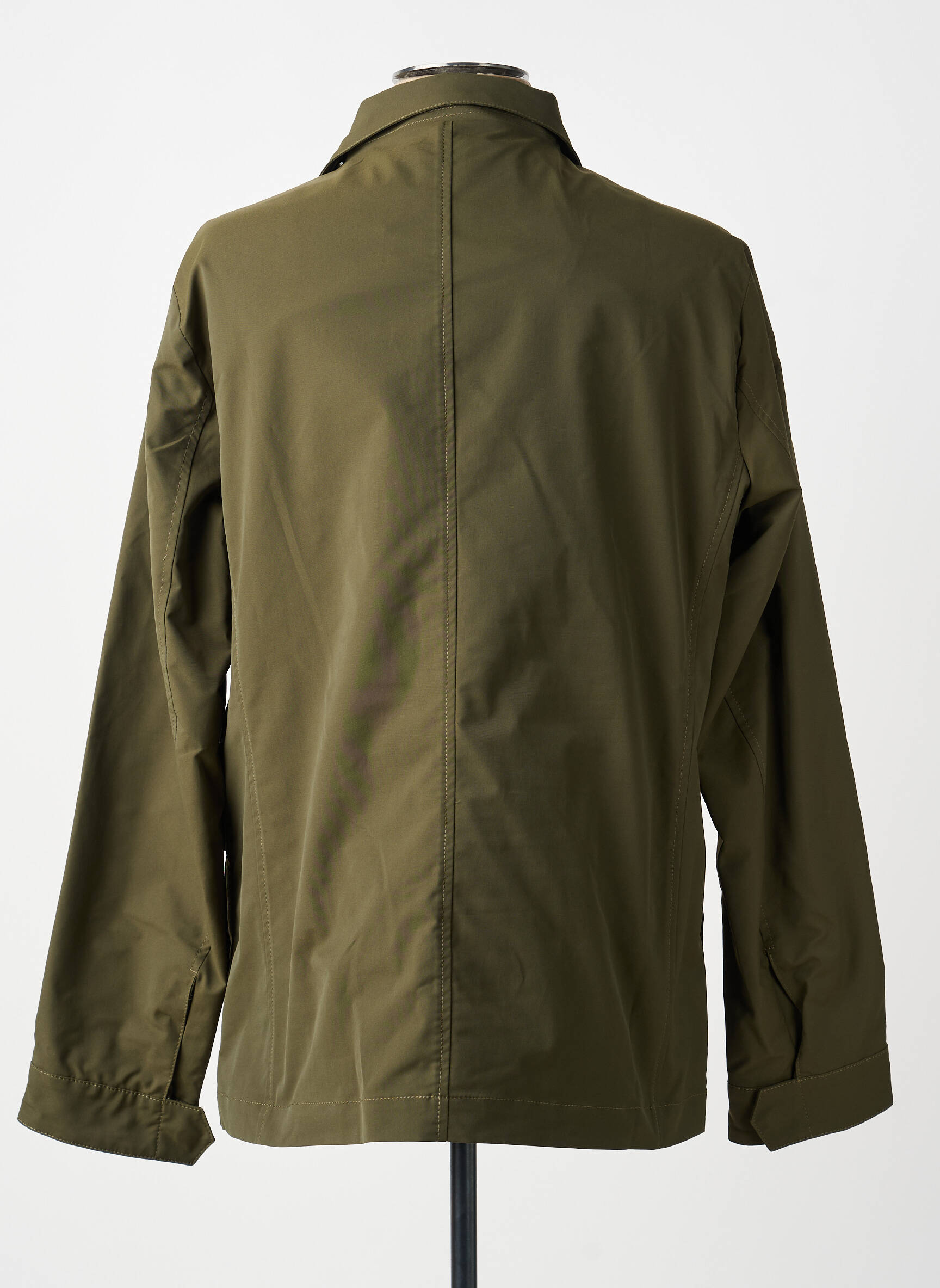Jachete casual finisaj interior dublat verde FACONNABLE bărbat