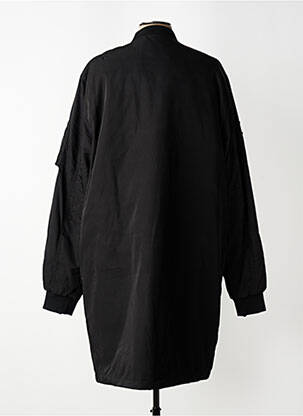 Geacă buzunare negru BOMBERS bărbat