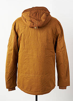 Parka mâneci lungi cu glugă maro BOMBERS bărbat