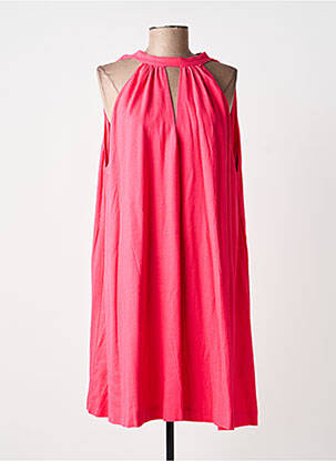 Rochie scurtă fără mâneci fără mâneci roz GRACE & MILA femeie