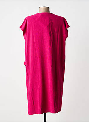 Rochie scurtă mâneci scurte mâneci scurte violet GRACE & MILA femeie