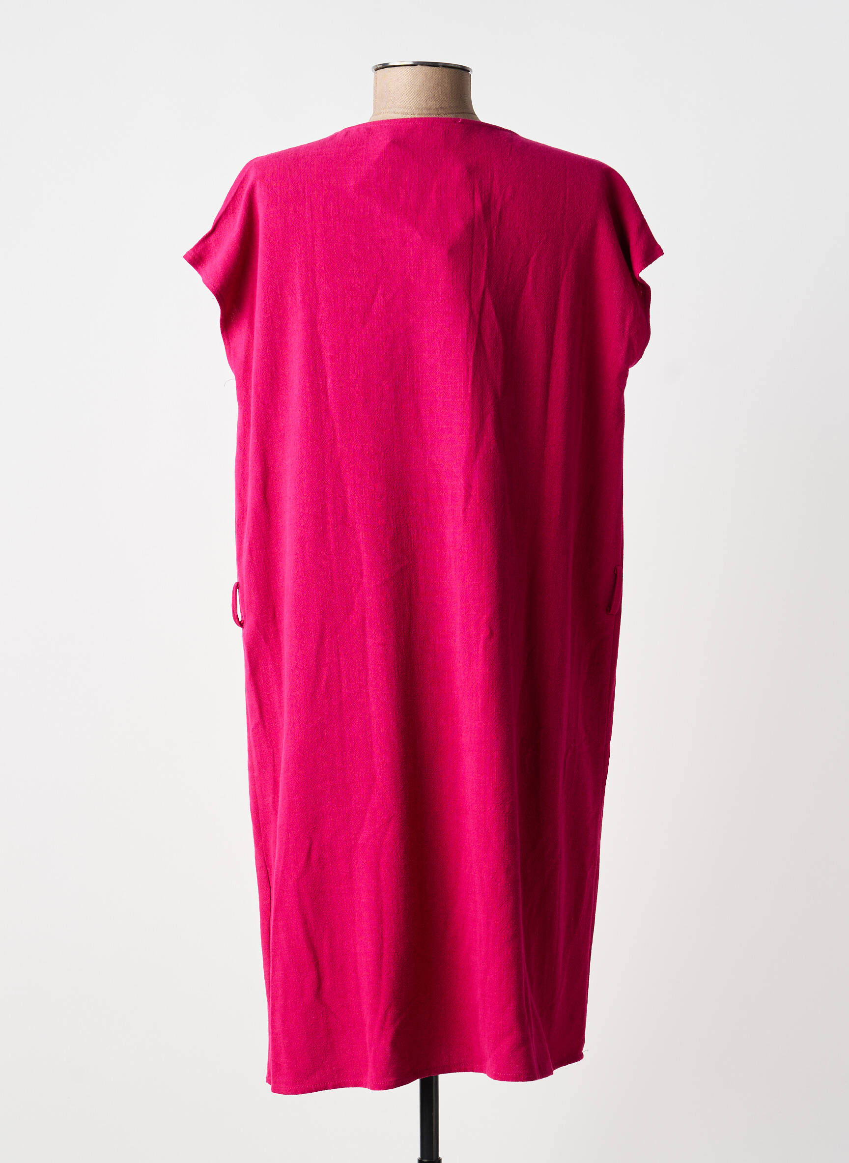 Rochie scurtă mâneci scurte mâneci scurte violet GRACE & MILA femeie