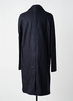 Palton lung croială dreaptă fără glugă albastru THE KOOPLES bărbat