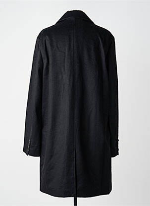 Palton lung croială dreaptă fără glugă negru THE KOOPLES bărbat