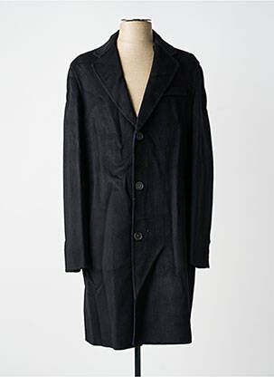 Palton lung croială dreaptă fără glugă negru THE KOOPLES bărbat