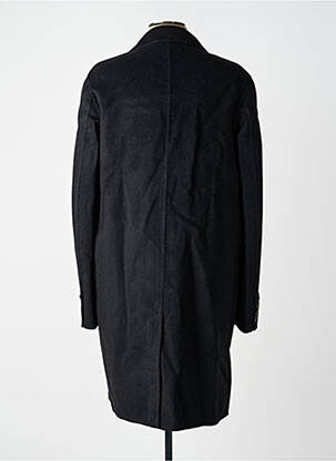 Palton lung croială dreaptă fără glugă negru THE KOOPLES bărbat