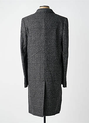 Palton lung croială dreaptă fără glugă gri THE KOOPLES bărbat
