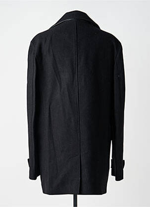 Palton scurt croială dreaptă fără glugă negru THE KOOPLES bărbat