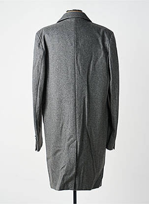 Palton lung croială dreaptă fără glugă gri THE KOOPLES bărbat