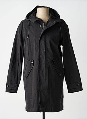 Parka mâneci lungi cu glugă negru THE KOOPLES femeie